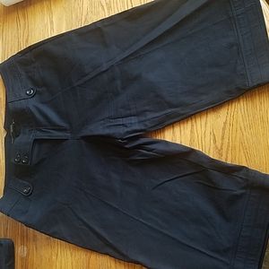 Venezia Black Capri Plus Size 16